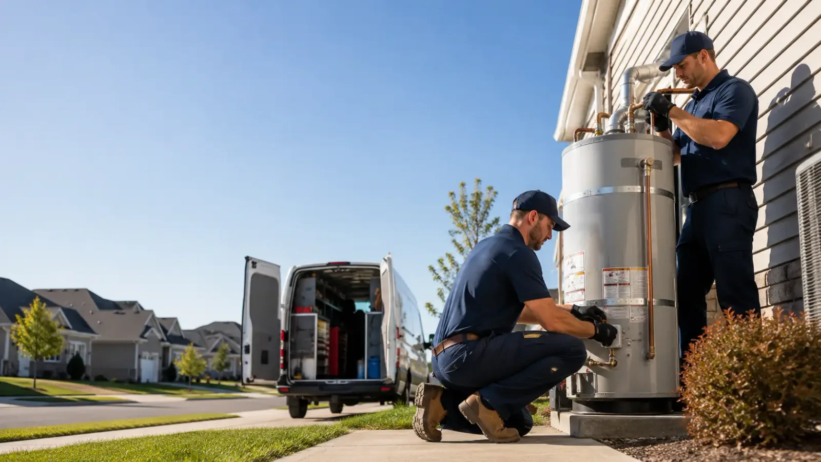 Water Heater Installation in Texhoma, OK